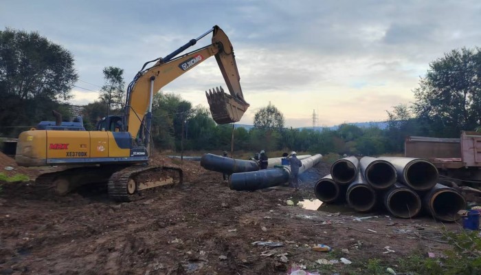 晝夜攻堅(jiān)保供暖！臨洮縣城北片區(qū)供熱改造項(xiàng)目沖刺最后關(guān)鍵期